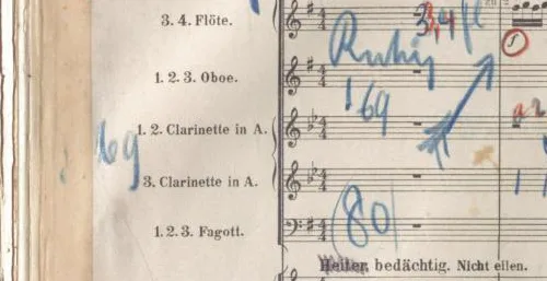 1. Allegro energico, ma non troppo 2. Scherzo. Vigorous 3. Andante moderato 4. Finale. Allegro moderato 4th symphony - Mengelberg Gustav Mahler