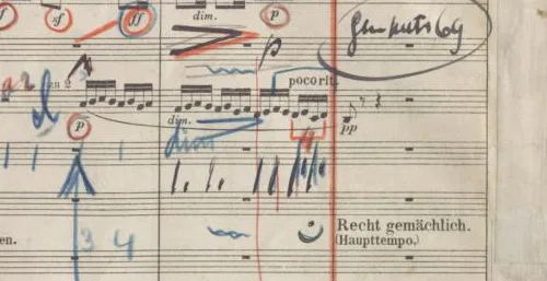 1. Allegro energico, ma non troppo 2. Scherzo. Wuchtig 3. Andante moderato 4. Finale. Allegro moderato 4e symfonie - Mengelberg Gustav Mahler